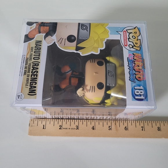 NARUTO SHIPPUDEN (RASENGAN) FUNKO POP Vinyl Figure #181 protective case included - Picture 9 of 16
